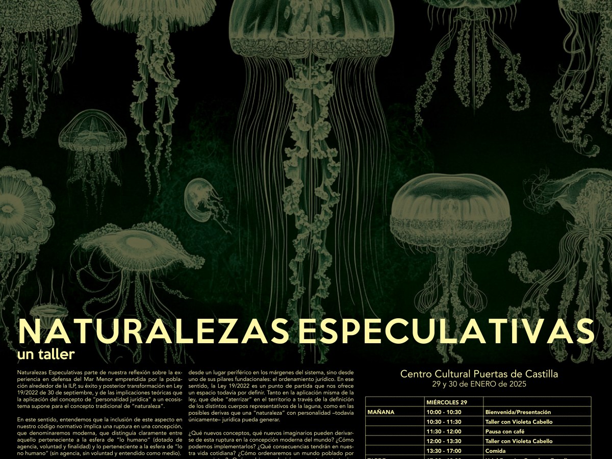 Speculative natures: this changes&nbsp;everything